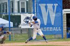 Baseball vs CGA  Wheaton College Baseball vs Coast Guard Academy during game two of the NEWMAC semi-finals playoffs. - (Photo by Keith Nordstrom) : Wheaton, baseball, NEWMAC